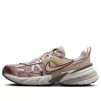 Кроссовки v2k run Nike, бежевый