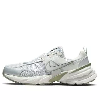 Кроссовки v2k run 'photon dust light silver' Nike, мультиколор