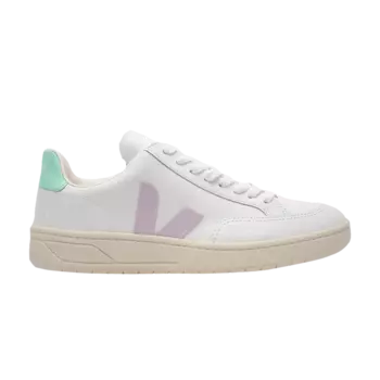 Кроссовки V-12 Leather Veja, белый