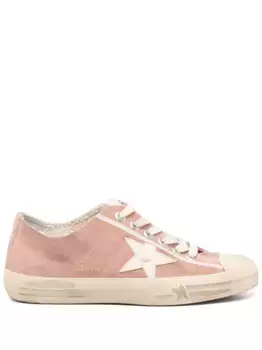 Кроссовки V Stra2 GOLDEN GOOSE, розовый