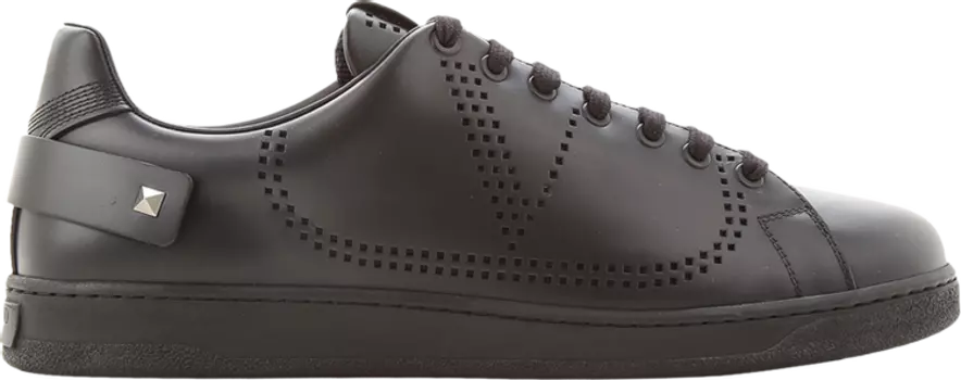 Кроссовки Valentino Backnet Sneaker Black, черный
