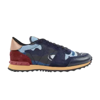 Кроссовки Valentino Rockrunner, синий
