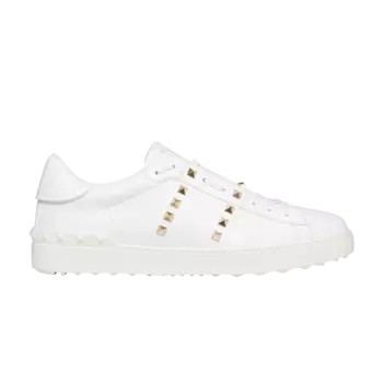 Кроссовки Valentino Rockstud, белый