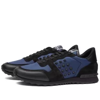 Кроссовки Valentino Rockstud, черный
