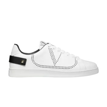Кроссовки Valentino с задней сеткой, белый