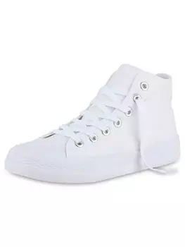 Кроссовки Van Hill High-Top Sneakers Adam, белый