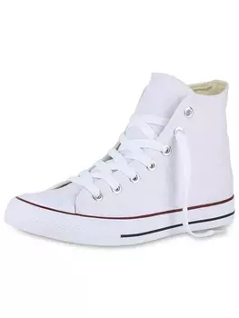 Кроссовки Van Hill High-Top Sneakers Owen, белый