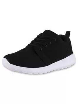 Кроссовки VAN HILL Laufschuhe Anna, цвет schwarz weiss