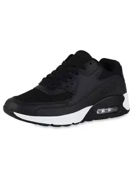 Кроссовки VAN HILL Laufschuhe Ella, цвет schwarz weiss