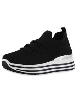 Кроссовки Van Hill Sneakers Allison, черный