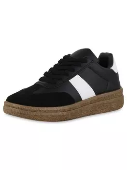 Кроссовки Van Hill Sneakers Allison, черный