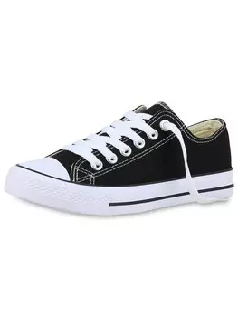 Кроссовки Van Hill Sneakers Angela, черный