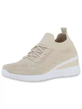 Кроссовки Van Hill Sneakers Anna, бежевый
