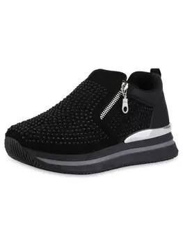 Кроссовки Van Hill Sneakers Bellamy, черный