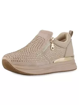 Кроссовки Van Hill Sneakers Bellamy, хаки