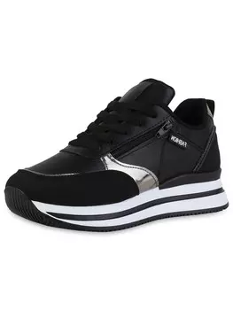 Кроссовки Van Hill Sneakers Christine, черный