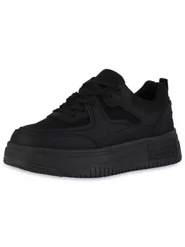 Кроссовки Van Hill Sneakers Cindy, черный