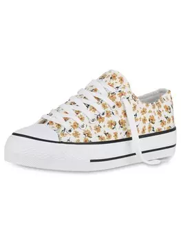 Кроссовки Van Hill Sneakers, цвет Saffron