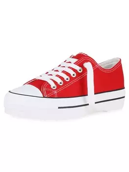 Кроссовки Van Hill Sneakers Elizabeth, красный