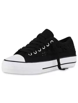 Кроссовки Van Hill Sneakers Erin, черный