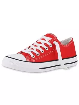 Кроссовки Van Hill Sneakers Genevieve, красный