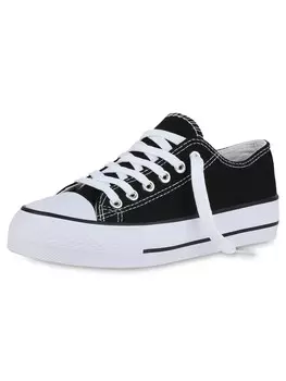 Кроссовки Van Hill Sneakers Kiera, черный