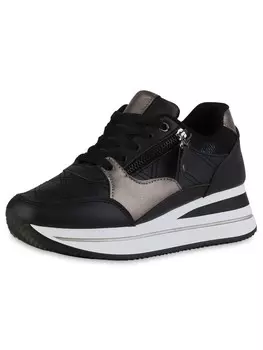 Кроссовки Van Hill Sneakers Lorraine, черный