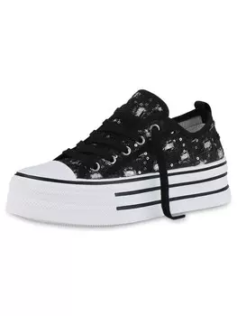 Кроссовки Van Hill Sneakers Sarah, черный