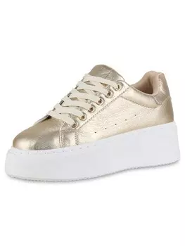 Кроссовки Van Hill Sneakers Selah, золотой