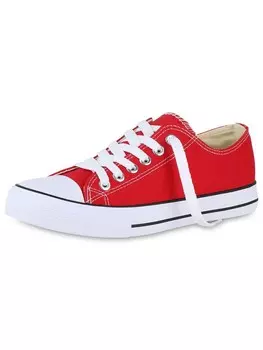Кроссовки Van Hill Sneakers Simon, красный