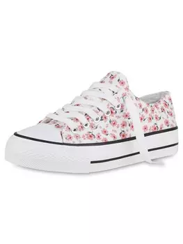 Кроссовки Van Hill Sneakers, темно-розовый