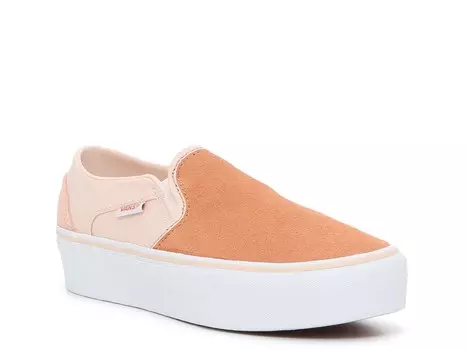Кроссовки Vans Asher, оранжевый