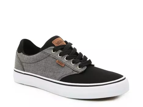 Кроссовки Vans Atwood Deluxe, черный/серый