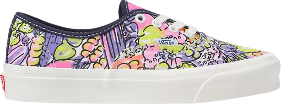 Кроссовки Vans Authentic 44 DX Anaheim Factory - Veggies Print, разноцветный