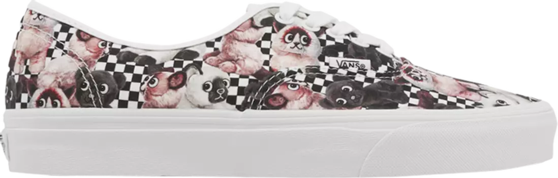 Кроссовки Vans Authentic Animal Checkerboard, разноцветный