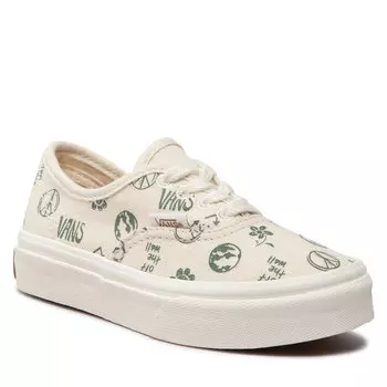 Кроссовки Vans Authentic, бежевый