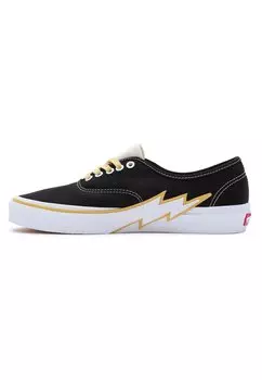 Кроссовки Vans Authentic Bolt, черно-желтый
