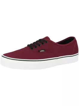 Кроссовки VANS Authentic, бордовый
