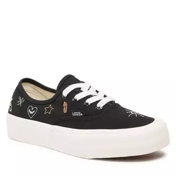 Кроссовки Vans Authentic, черный