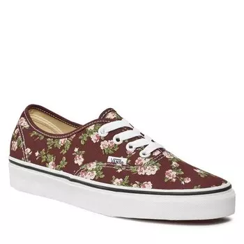 Кроссовки Vans Authentic, коричневый