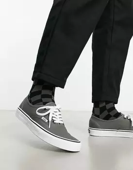 Кроссовки Vans Authentic, серый