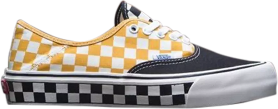 Кроссовки Vans Authentic Surf Check, желтый