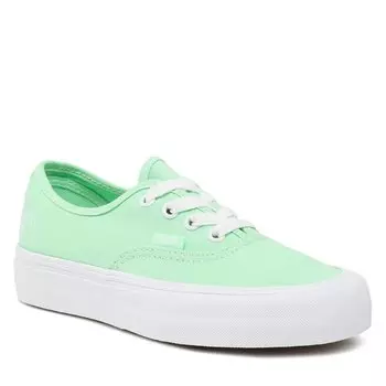 Кроссовки Vans Authentic, зеленый