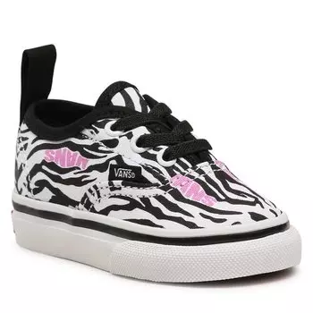 Кроссовки Vans AuthenticElas, черно-белый