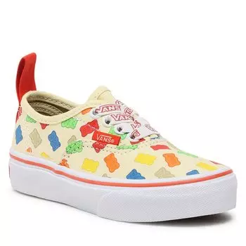 Кроссовки Vans AuthenticElastic Harb, желтый