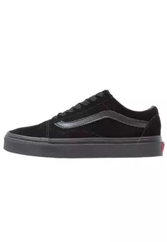 Кроссовки Vans женские из замши, черный