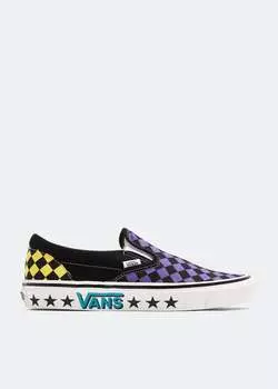 Кроссовки Vans Classic Slip-On 98 DX, разноцветный