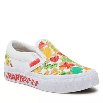 Кроссовки Vans ClassicSlip-O, белый цвет