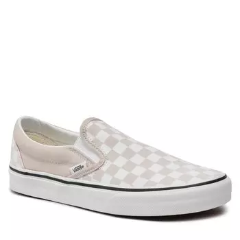 Кроссовки Vans ClassicSlip-O, бежевый