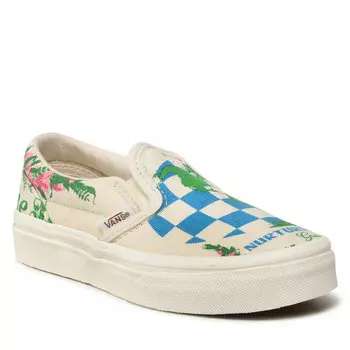Кроссовки Vans ClassicSlip-O, бежевый